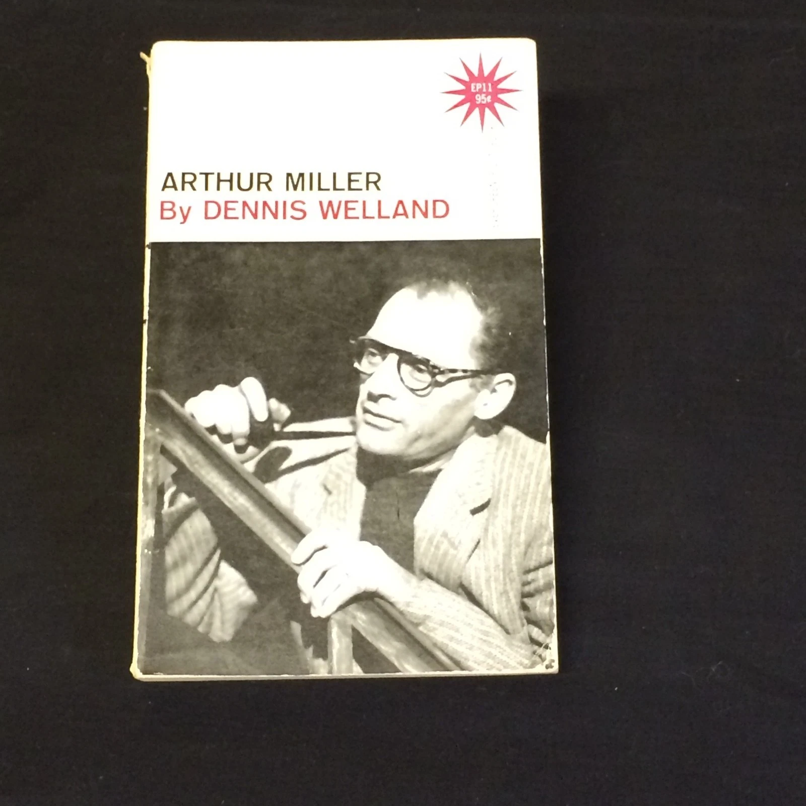 Arthur Miller Famous Author Playwright Signed Autograph Book