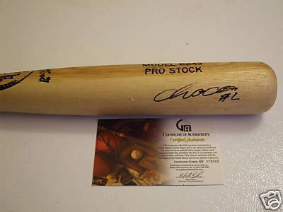 Yukinaga Maeda Texas Rangers Signed Autograph Baseball Bat