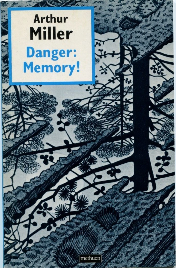 Arthur Miller Danger Memory Rare Signed Autograph Book