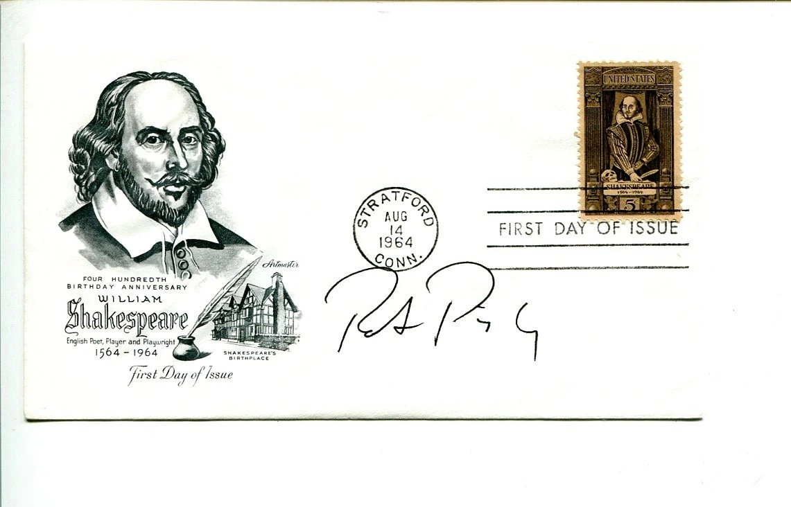 Robert Pinsky Poet Laureate Author Signed Autograph FDC