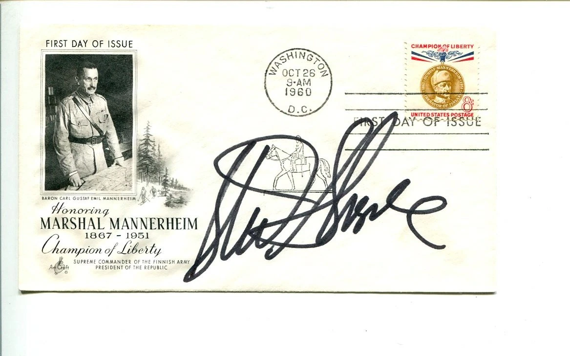 Sterling Sharpe Green Bay Packers South Carolina Gamecocks Signed Autograph FDC