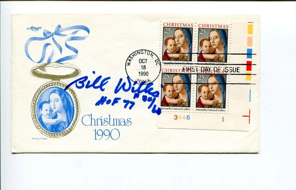 Bill Willis Cleveland Browns Ohio State Buckeyes HOF Signed Autograph FDC