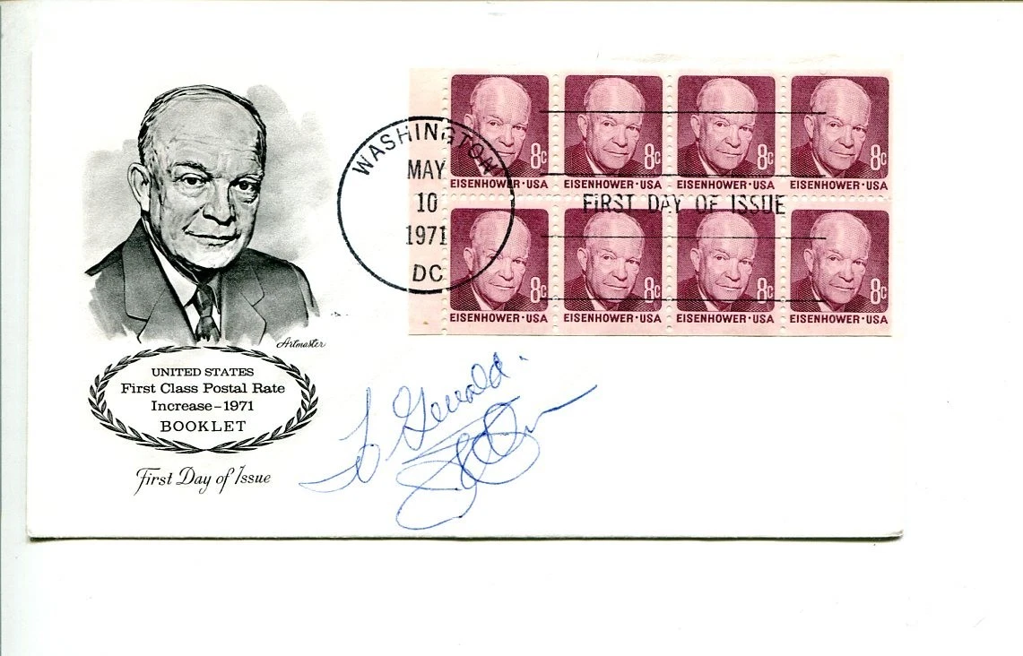 Jim Palmer Baltimore Orioles 3X World Series Champion HOF Signed Autograph FDC