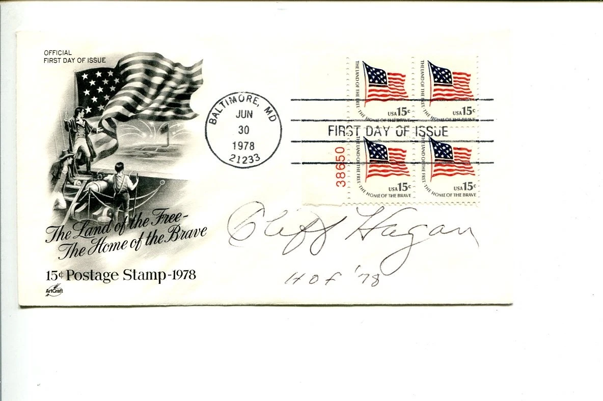 Cliff Hagan Kentucky Wildcats Dallas Chaparrals Saint Louis Hawks HOF Signed FDC