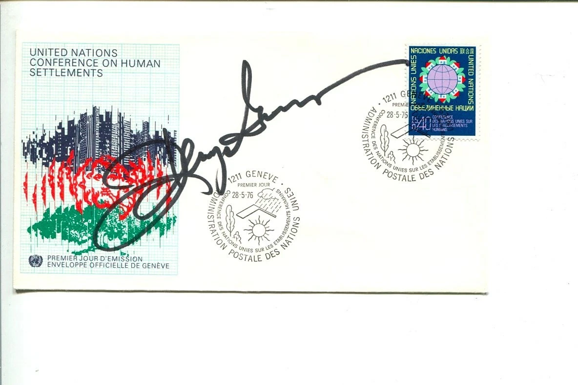 Denyce Graves Opera Soprano Singer Signed Autograph FDC