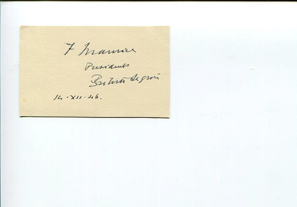 General Frederick Barton Maurice British Legion Founder Signed Autograph