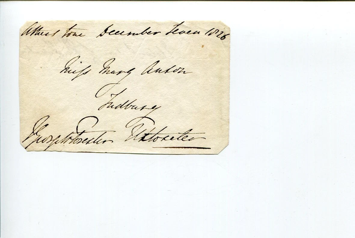 John Weld-Forester Captain of the Honourable Corps Gentlemen MP Signed Autograph