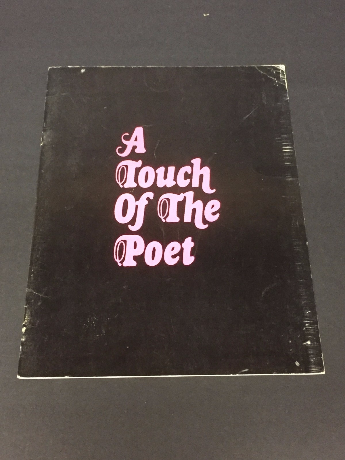Jason Robards Milo O'Shea Geraldine Fitzgerald A Touch Of The Poet 1977 Program