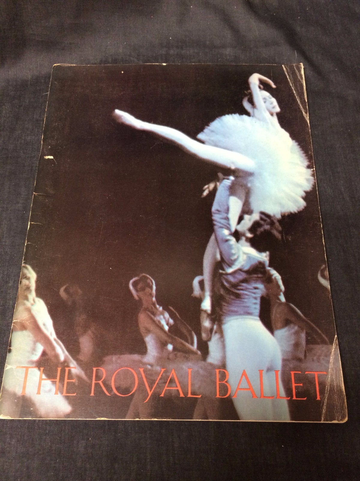 SVETLANA BERIOSOVA DONALD MACLEARY 1965 ROYAL BALLET ORIGINAL PROGRAM COLLECTIBLE MEMORABILIA