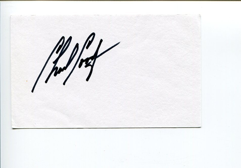Charles Coody Masters 1971 Ryder Cup Champ PGA Golf Signed Autograph
