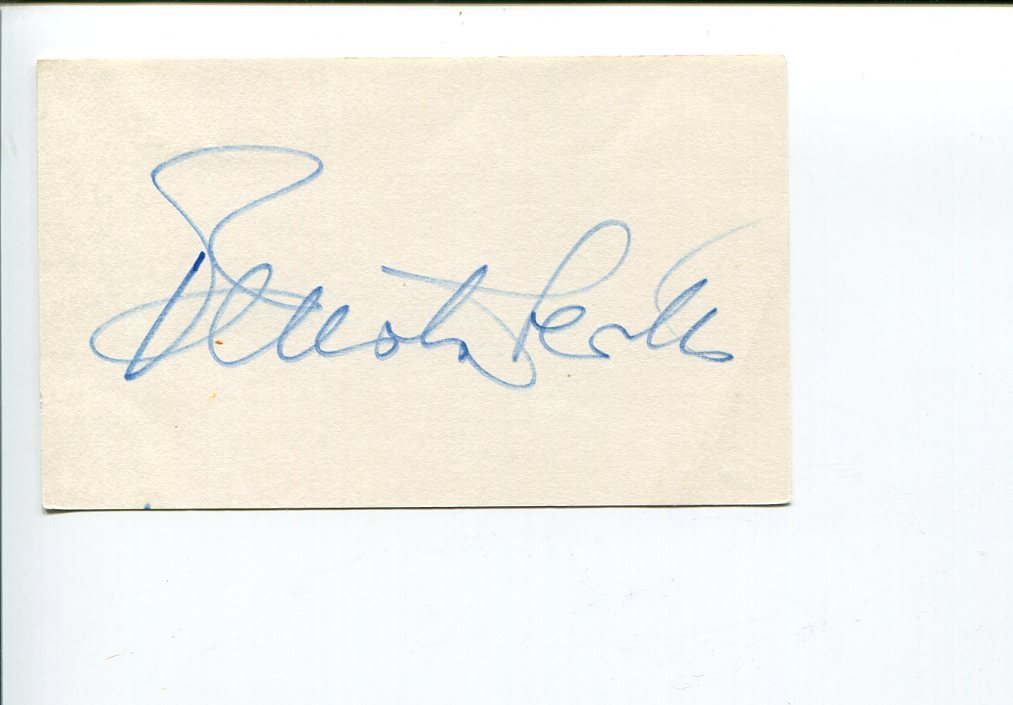 Renata Scotto Opera Soprano Singer Signed Autograph