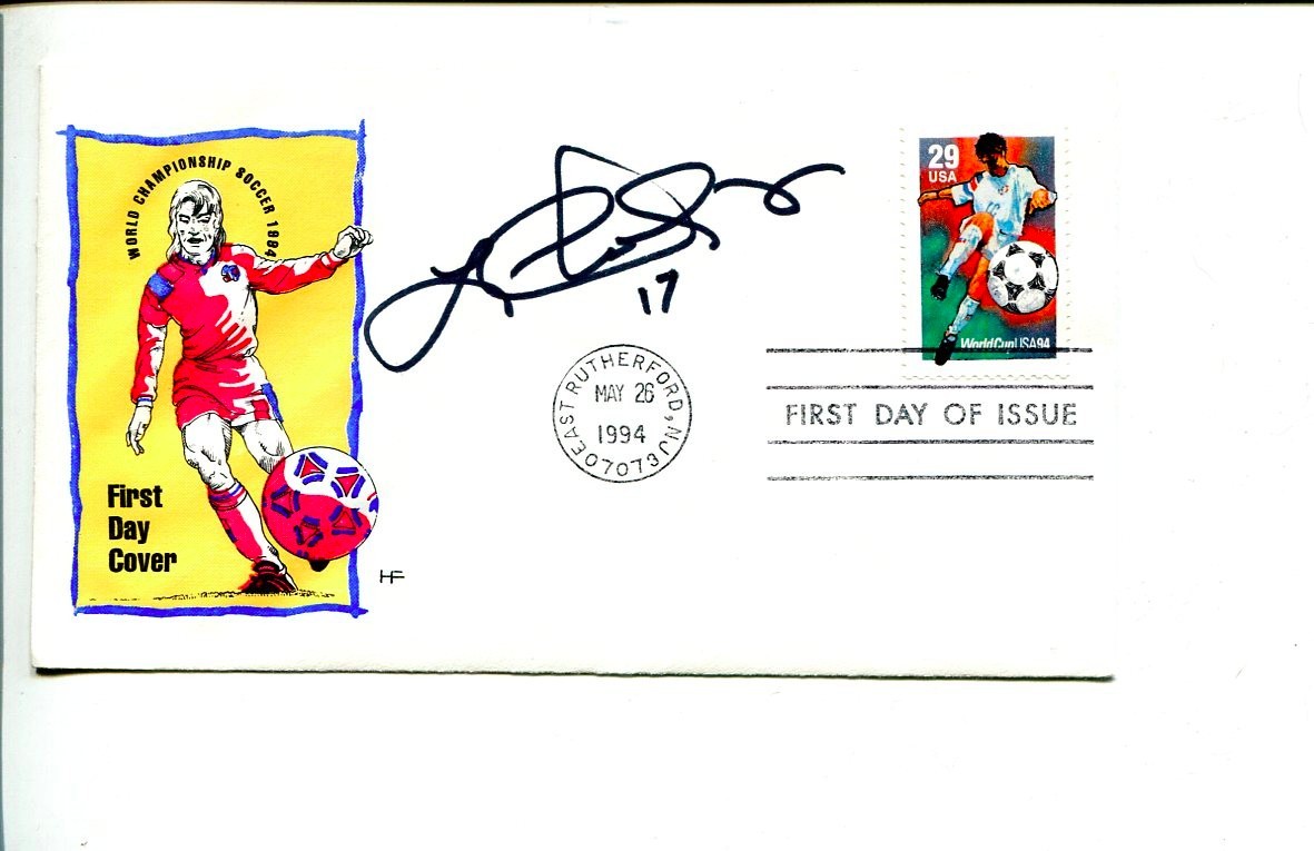 Lori Chalupny Olympic Gold Soccer World Cup Team Signed Autograph FDC