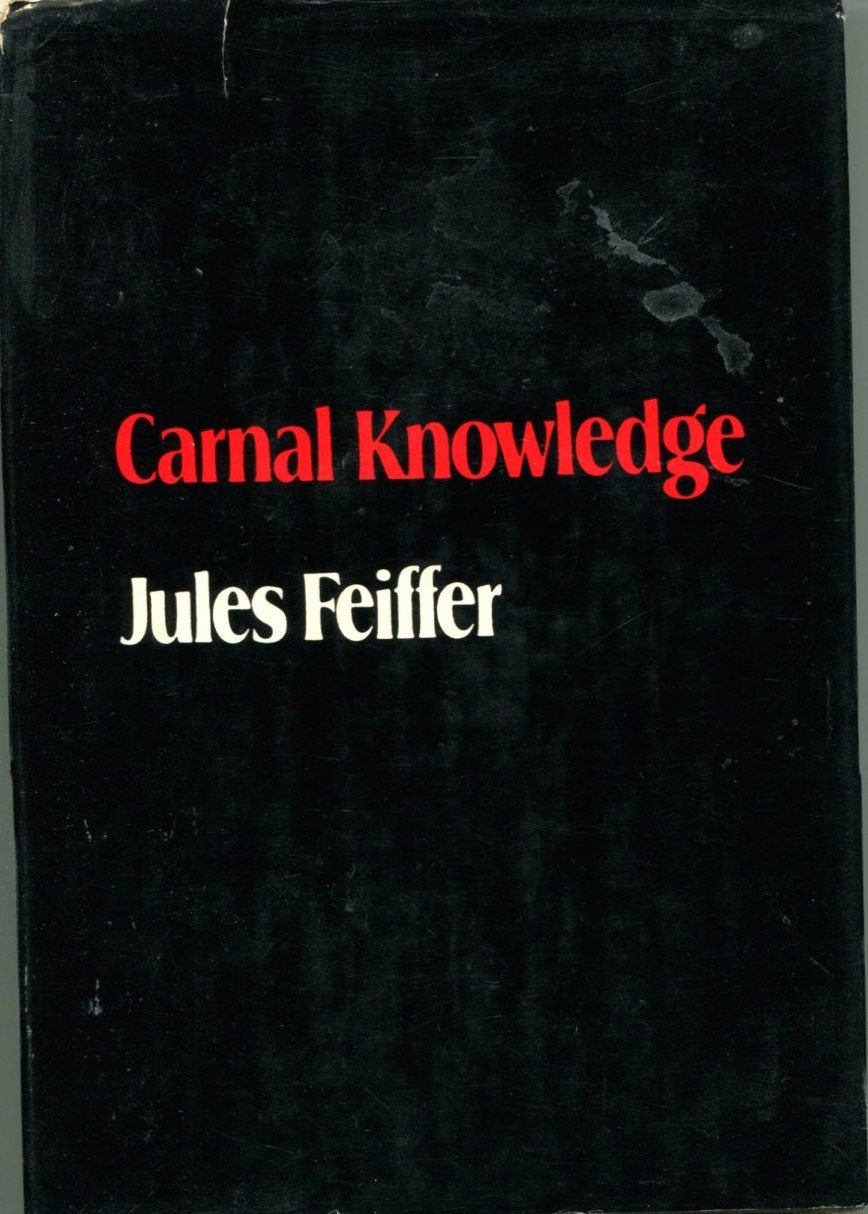 Jules Feiffer Pulitzer Prize Cartoonist Carnal Knowledge Signed Autograph Book