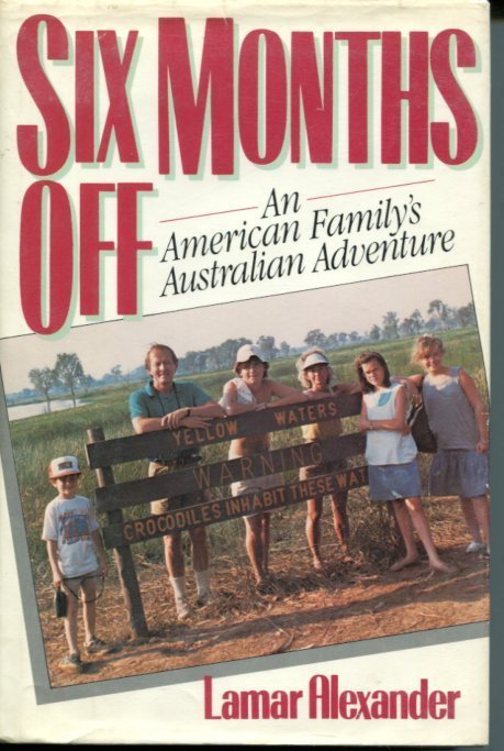 Lamar Alexander Tennessee US Senator Governor Secretary of Education Signed Book