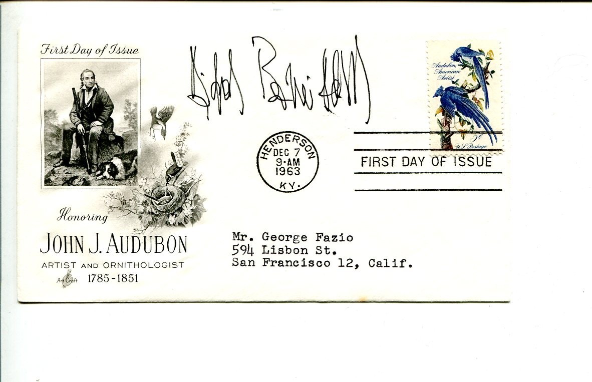 Aidas Bareikis Famous Lithuanian Artist Signed Autograph FDC