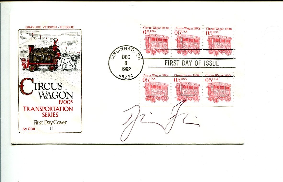 Dike Blair American Artist Sculptor Guggenheim Fellowship Signed Autograph FDC