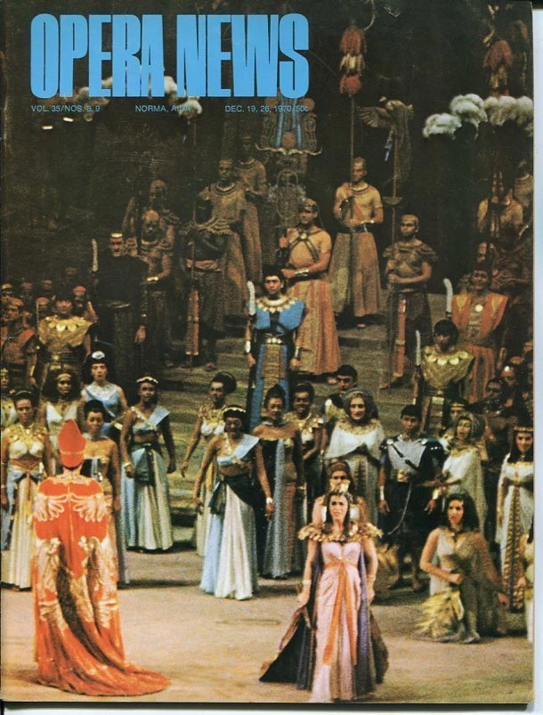 Franco Tagliavini Gilda Cruz-Romo Joan Sutherland Dec 1970 Opera News