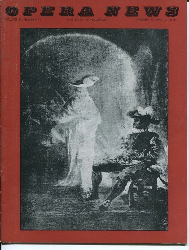 Lorin Maazel Joan Sutherland Jane Peerce Leontyne Price Jan 19 1963 Opera News
