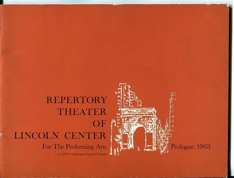 FAYE DUNAWAY MILDRED DUNNOCK DAVID WAYNE ELIA KAZAN PROLOGUE 1963 RARE PROGRAM COLLECTIBLE MEMORABILIA
