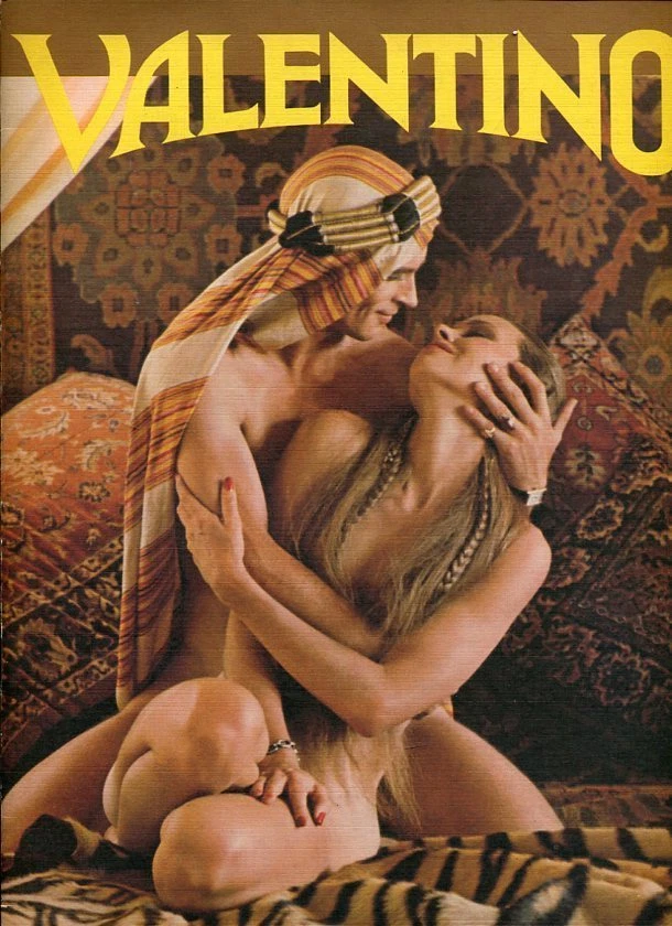 RUDOLF NUREYEV MICHELLE PHILLIPS LESLIE CARON CAROL KANE VALENTINO PROGRAM COLLECTIBLE MEMORABILIA