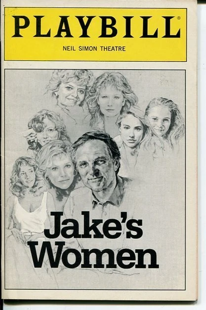 ALAN ALDA HELEN SHAVER NEIL SIMON JAKE’S WOMEN OPENING NIGHT 1992 PLAYBILL COLLECTIBLE MEMORABILIA