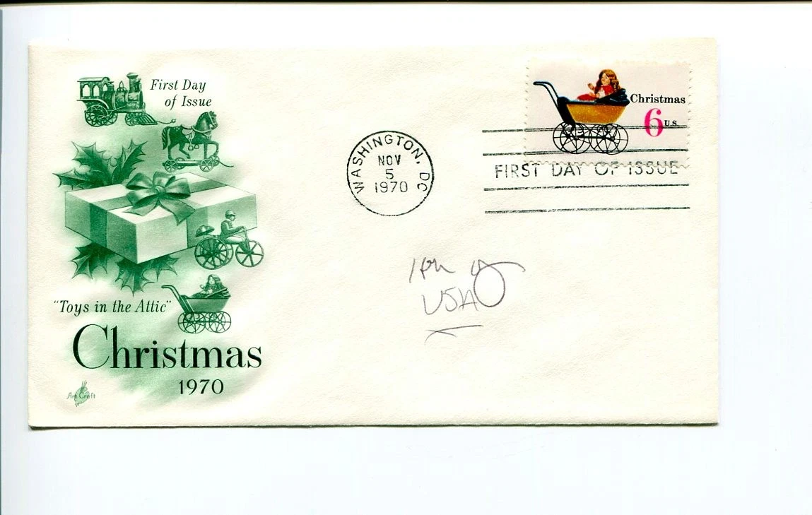 Hanna Thompson US Olympic Silver Medal Fencing Ohio State Signed Autograph FDC