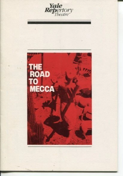 Carmen Mathews Tom Aldredge Athol Fugard The Road To Mecca 1984 Playbill Program