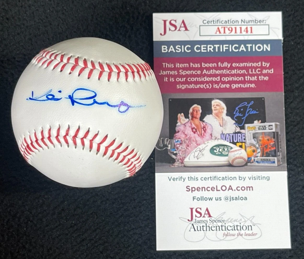 Kevin Russo Signed New York Yankees Baseball JSA COA
