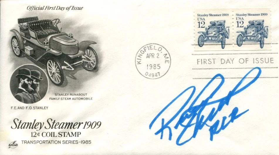 Richard Childress Nascar HOF Driver Owner Champion Signed Autograph FDC