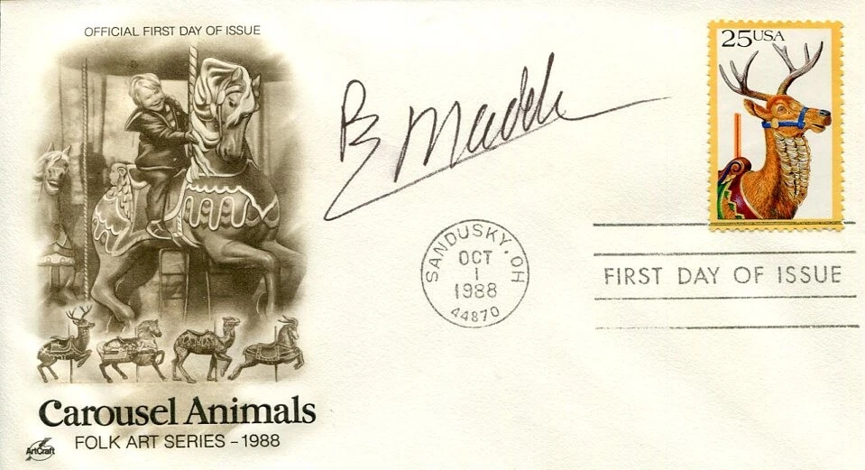 Beezie Madden Olympic Gold Silver Equestrian Show Jumper Signed Autograph FDC