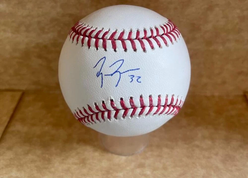 BEN BROWN CUBS SIGNED AUTOGRAPHED M.L. BASEBALL BECKETT AUTH