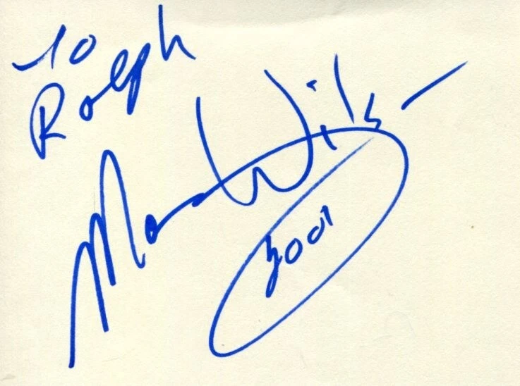 Mary Wilson The Supremes R&B Singer Signed Autograph