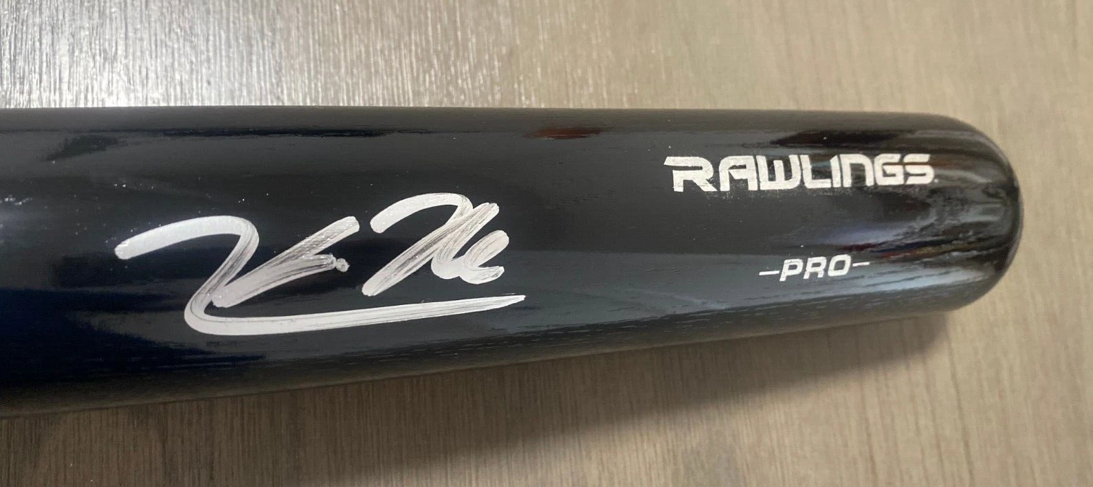 KEVIN NEWMAN ARIZONA DIAMONDBACKS SIGNED AUTOGRAPHED RAWLINGS BLACK BAT W/COA