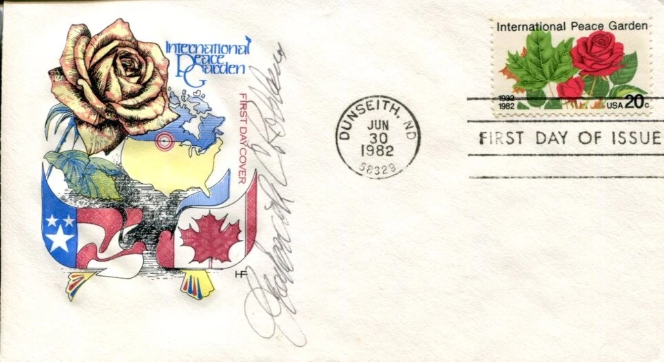 Frederick Chapman Robbins Nobel Prize Medicine Poliovirus Signed Autograph FDC