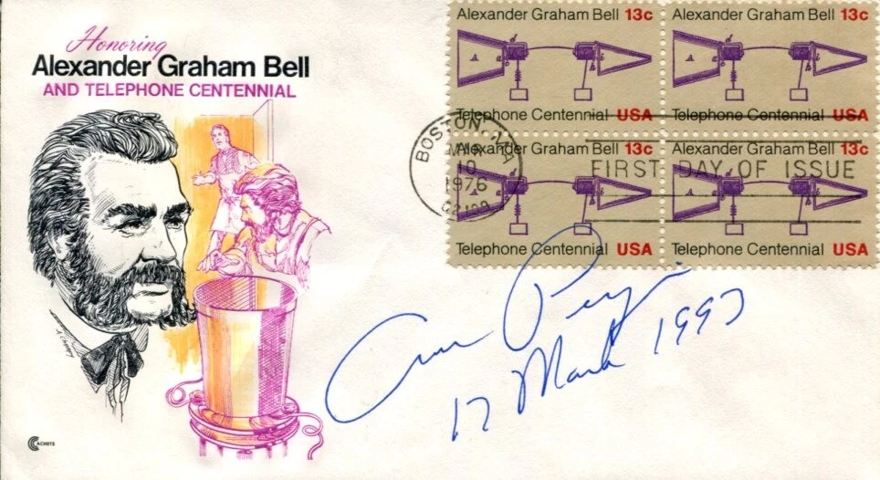 Arno Allan Penzias Nobel Prize Physics Cosmic Microwave Signed Autograph FDC