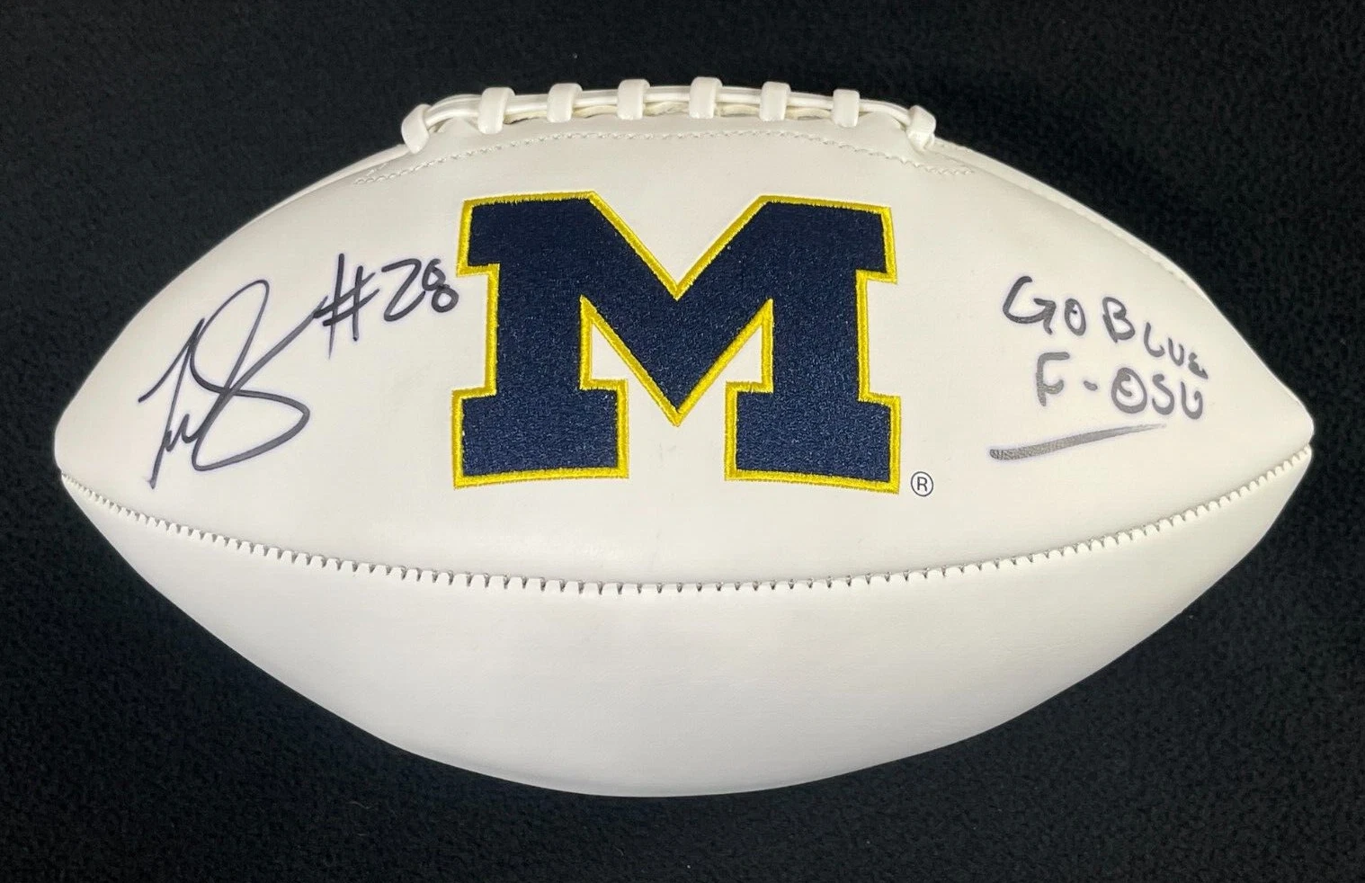 Fitzgerald Toussaint Signed & Inscribed 