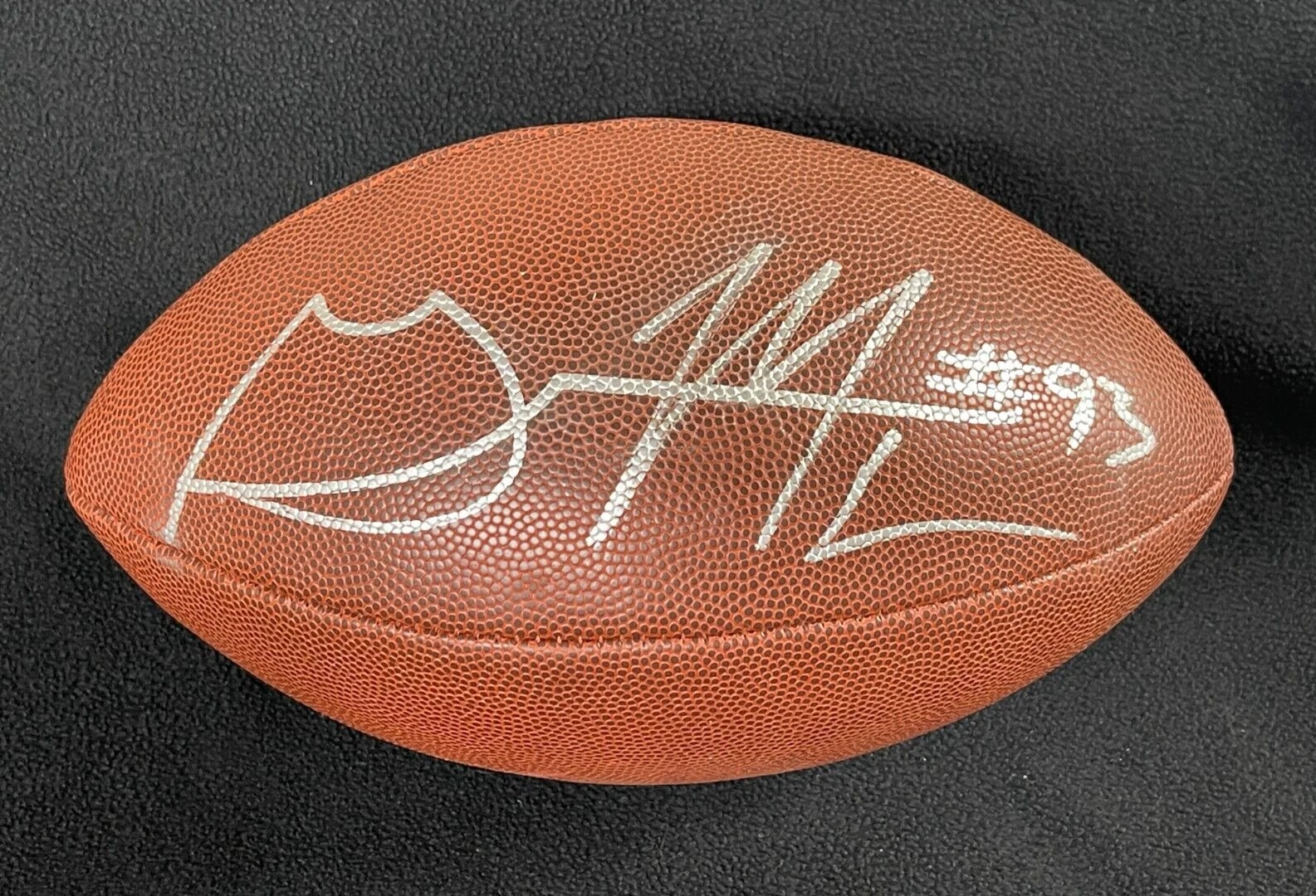 Gerald McCoy Signed Tampa Bay Buccneers NFL Football JSA COA