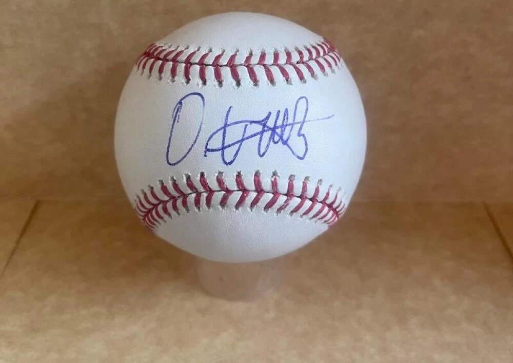 ONEIL CRUZ PIRATES   SIGNED AUTOGRAPHED M.L. BASEBALL BECKETT