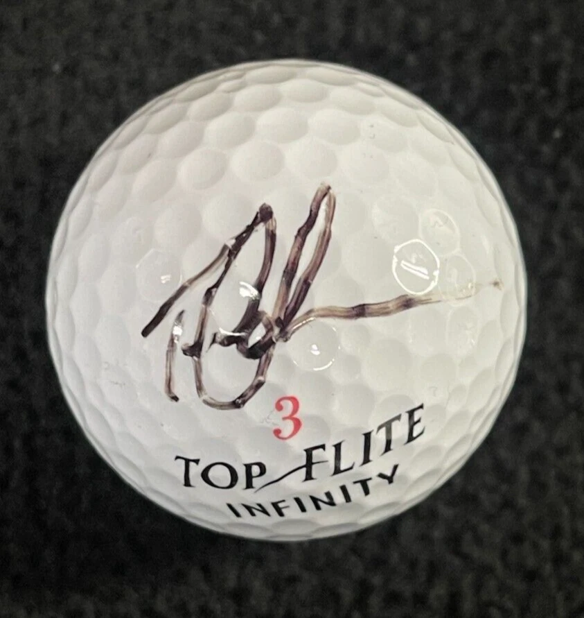 Tom Lehman Signed Golf Ball Beckett LOA COA