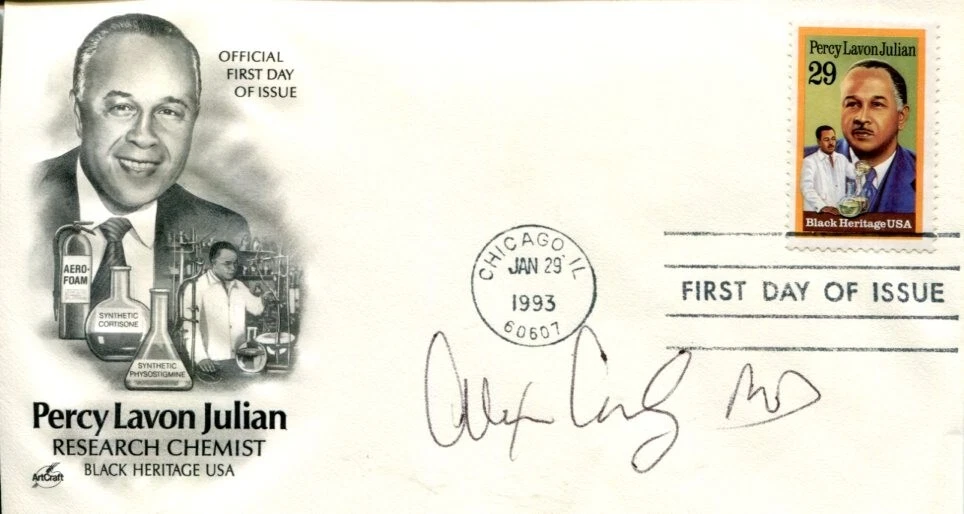 Dr Alexa Canady 1st Black Women Neurosurgeon Rare Signed Autograph FDC