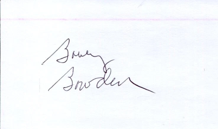 Bobby Bowden Florida State Seminoles College Football HOF Signed Autograph