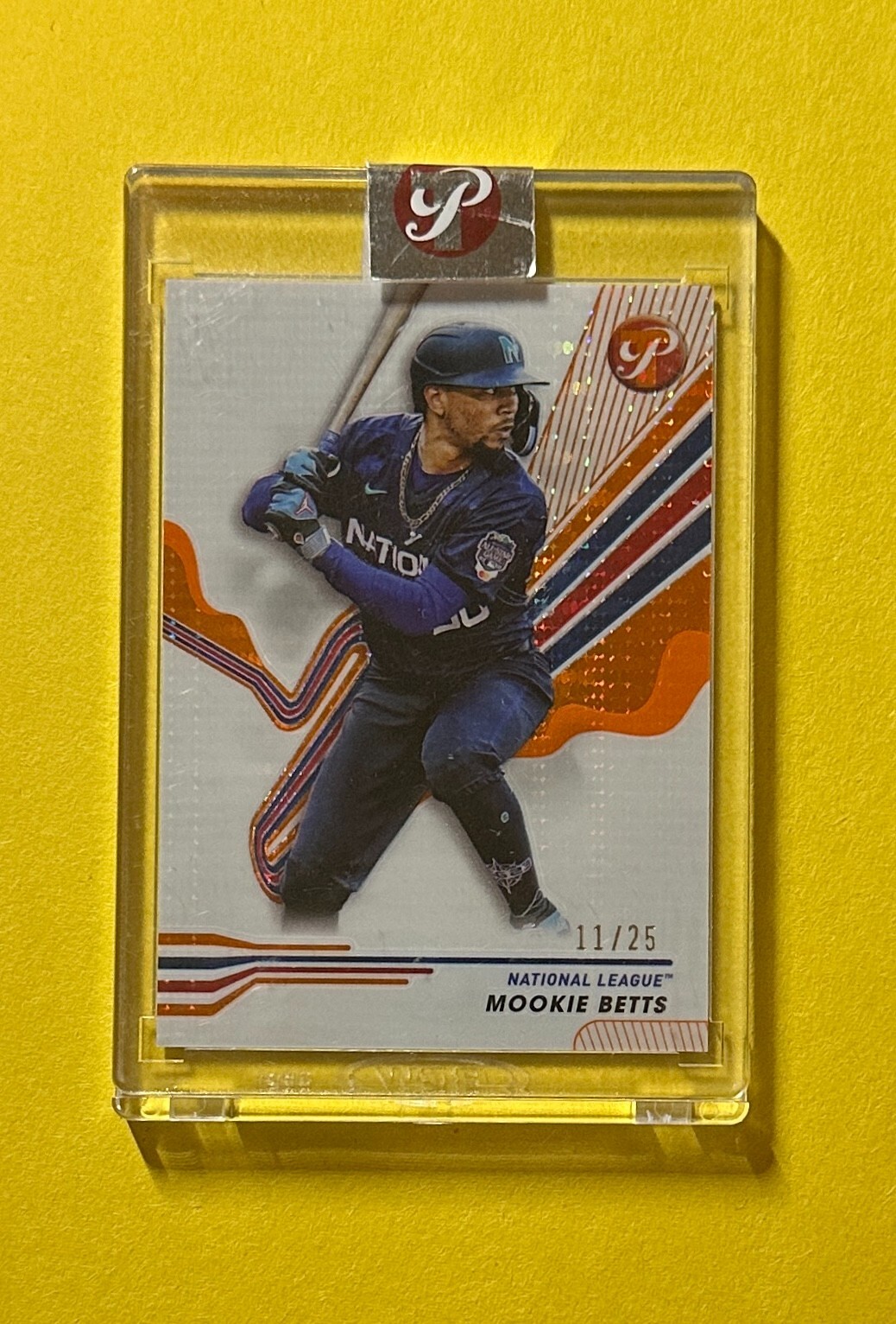 2024 TOPPS PRESTIGE MOOKIE BETTS ORANGE /25 #258 DODGERS SEALED