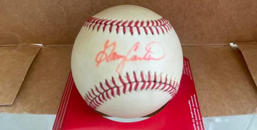 GARY CARTER METS/EXPOS SIGNED AUTO N.L. BASEBALL BECKETT AUTH