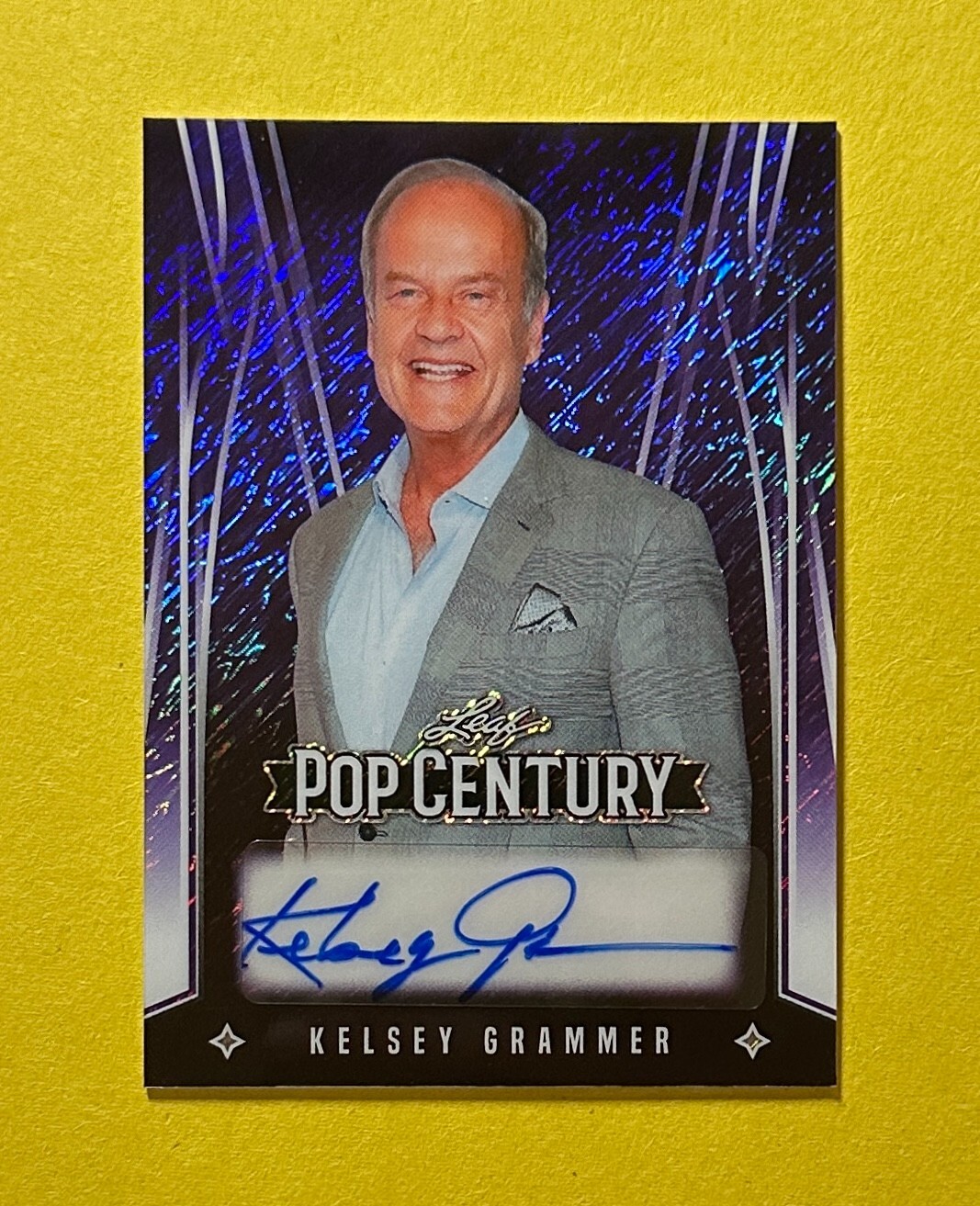 2025 LEAF POP CENTURY KELSEY GRAMMER AUTOGRAPH /6 #BA-KG2