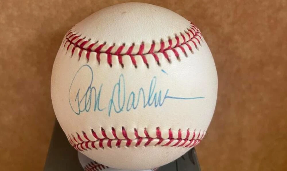 WALT DROPO RED SOX SIGNED VINTAGE A.L. BASEBALL BECKETT AUTH