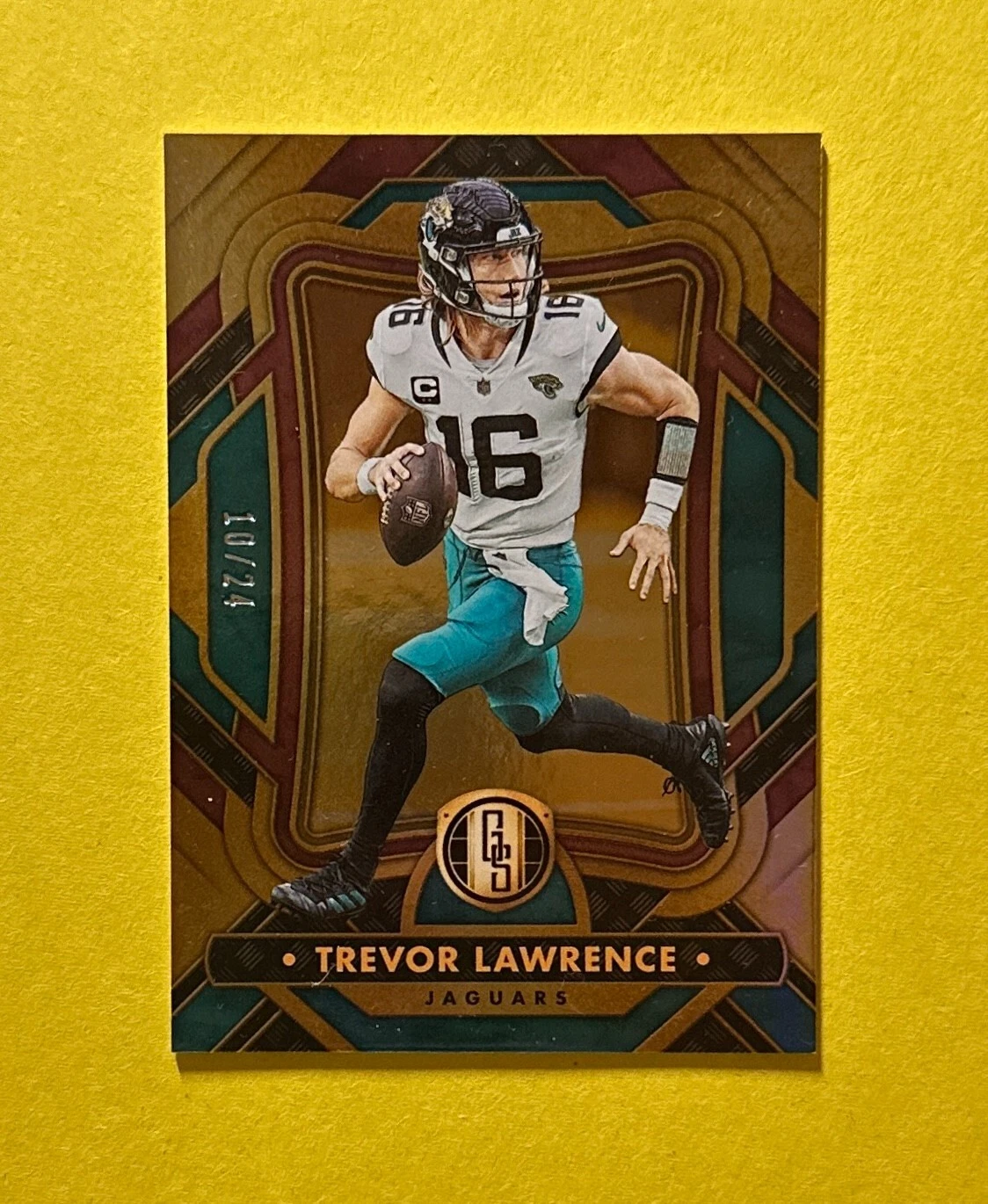 2023 PANINI GOLD STANDARD TREVOR LAWRENCE SP /24 #53 JAGUARS