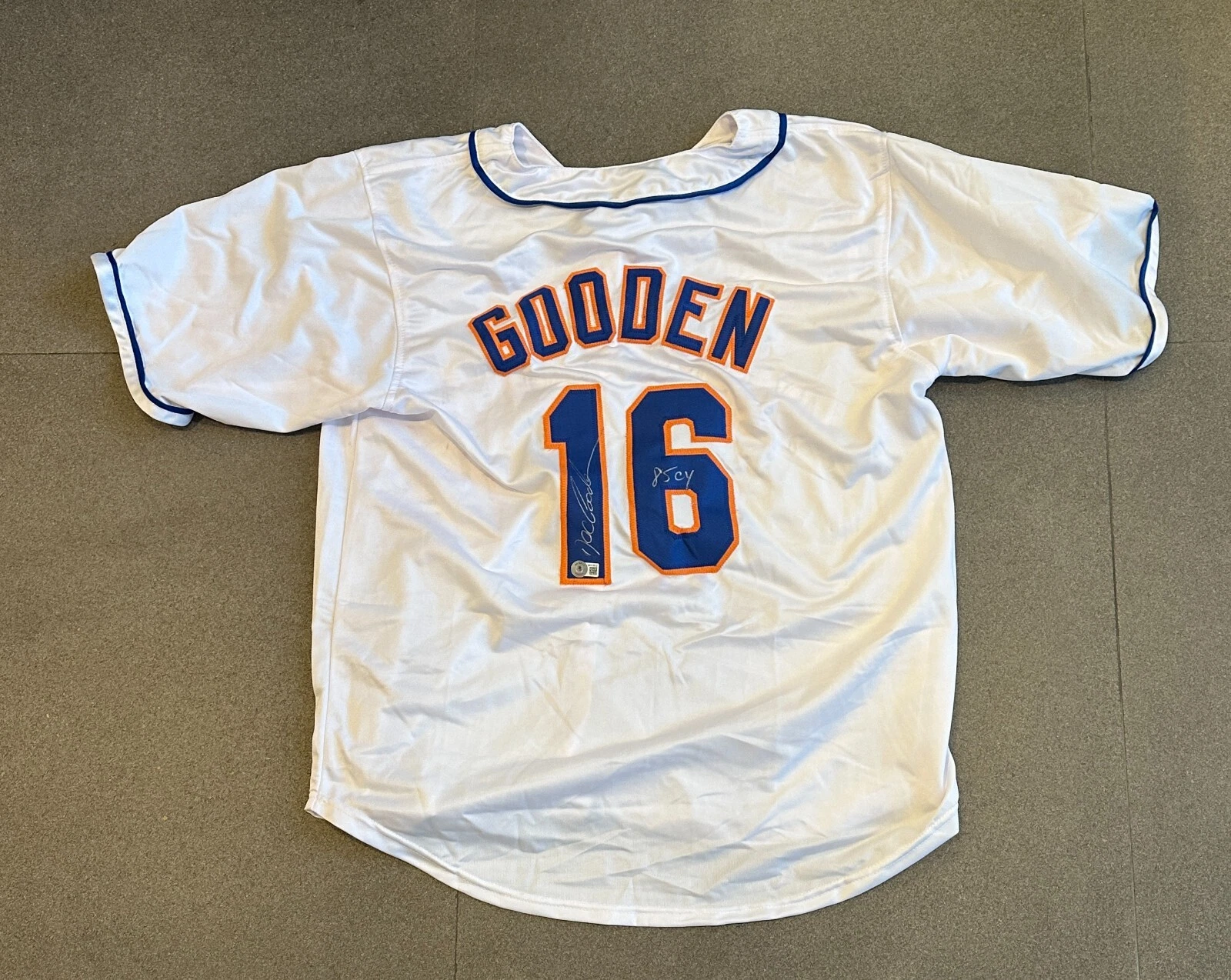 DWIGHT GOODEN METS SIGNED AUTO'D 