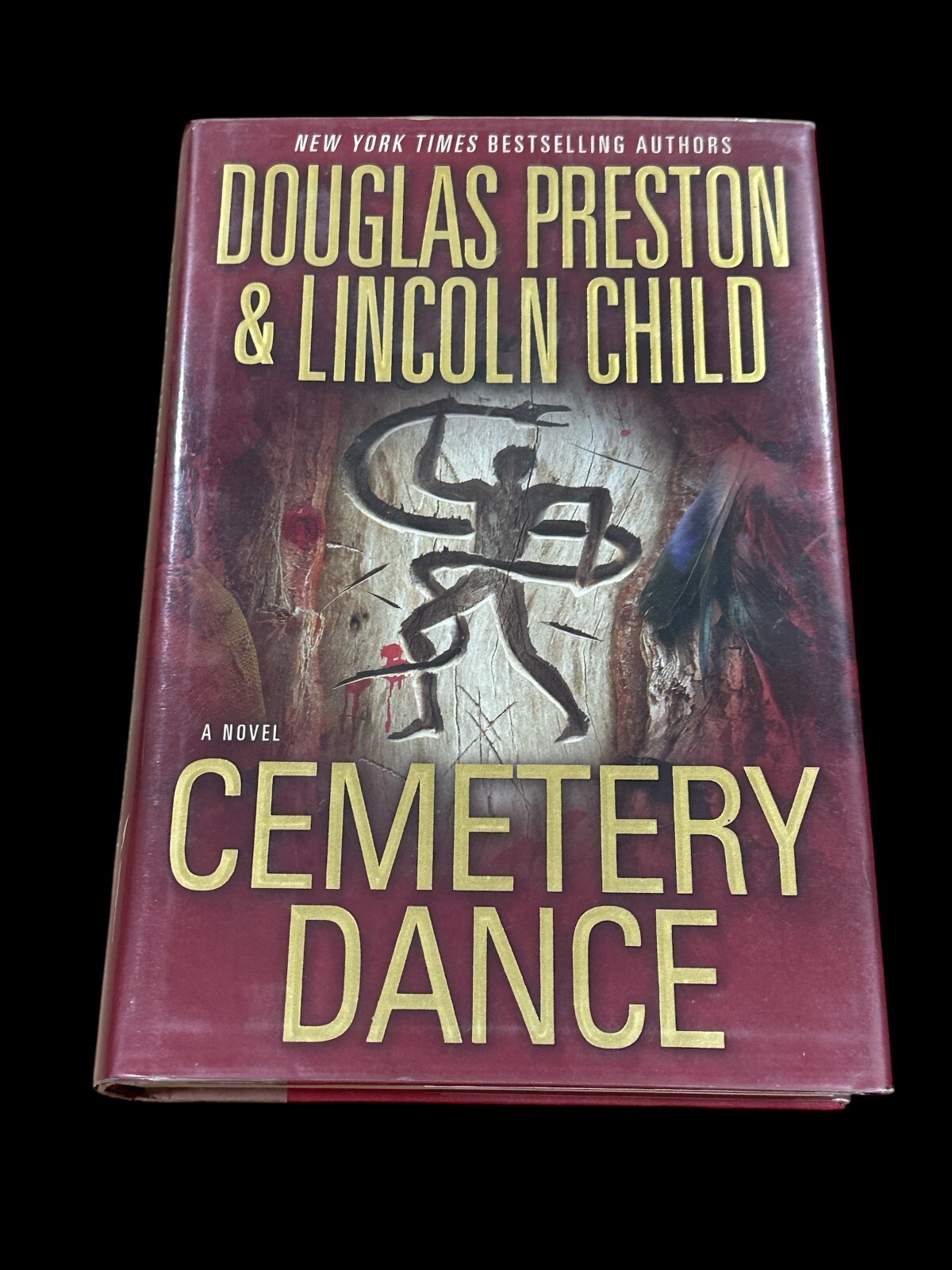 Douglas Preston & Lincoln Child Cemetery Dance Signed 1st Edition Autograph Book