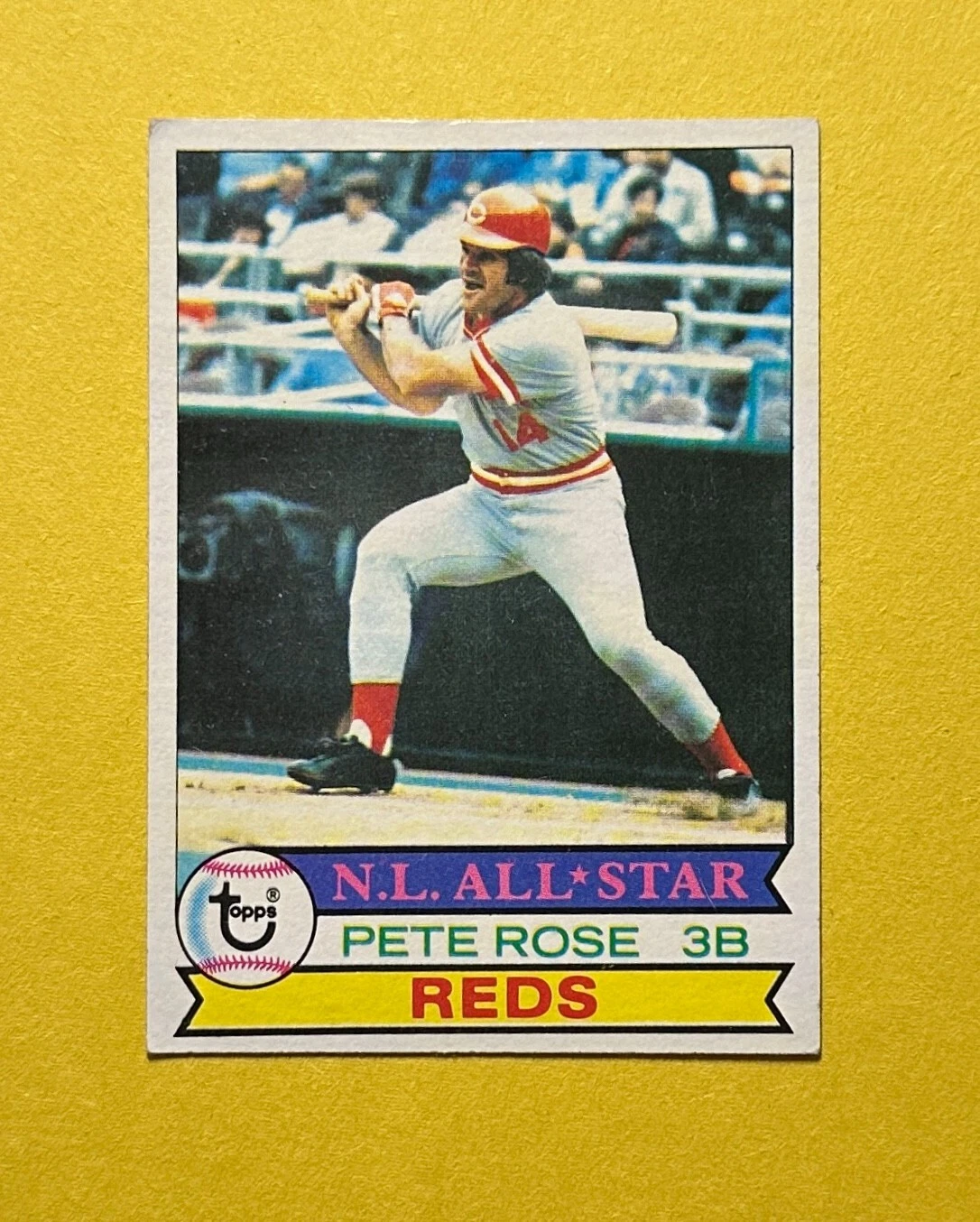 1979 TOPPS PETE ROSE #650 REDS