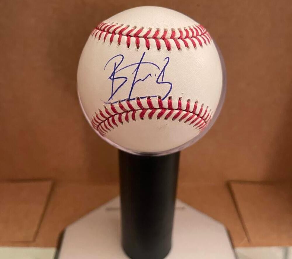 BRAYAN BELLO RED SOX  SIGNED AUTOGRAPHED M.L. BASEBALL BECKETT AUTH